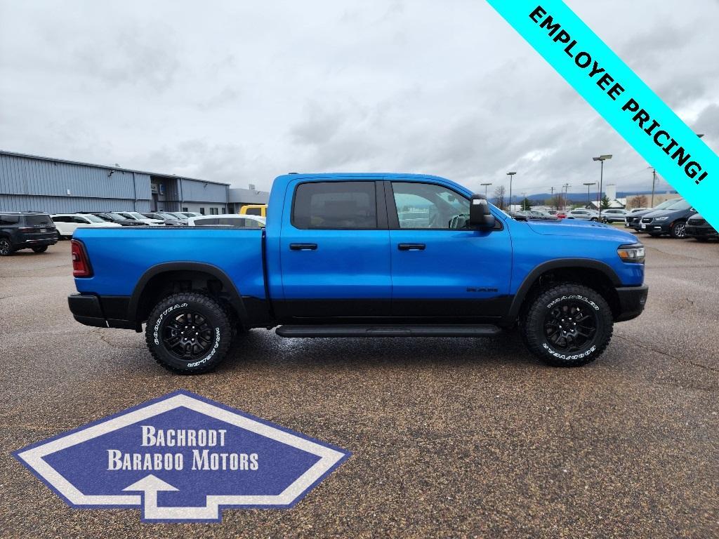 new 2025 Ram 1500 car, priced at $69,651