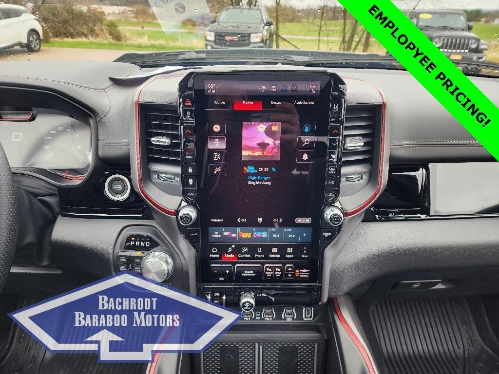 new 2025 Ram 1500 car, priced at $69,651