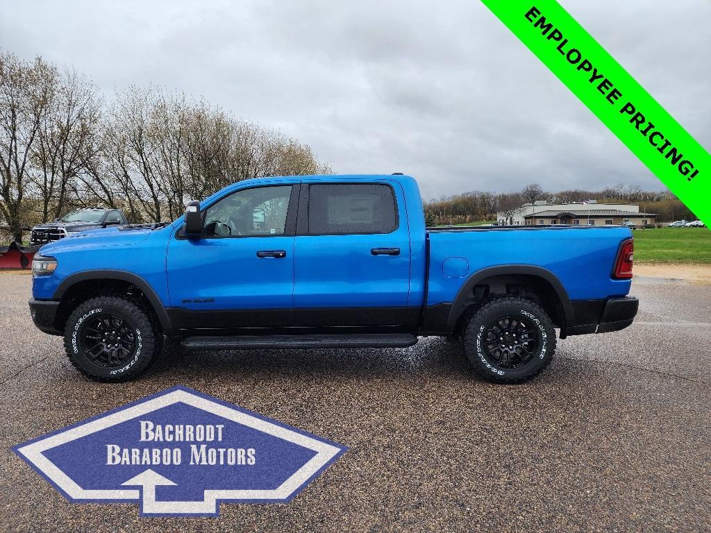 new 2025 Ram 1500 car, priced at $69,651