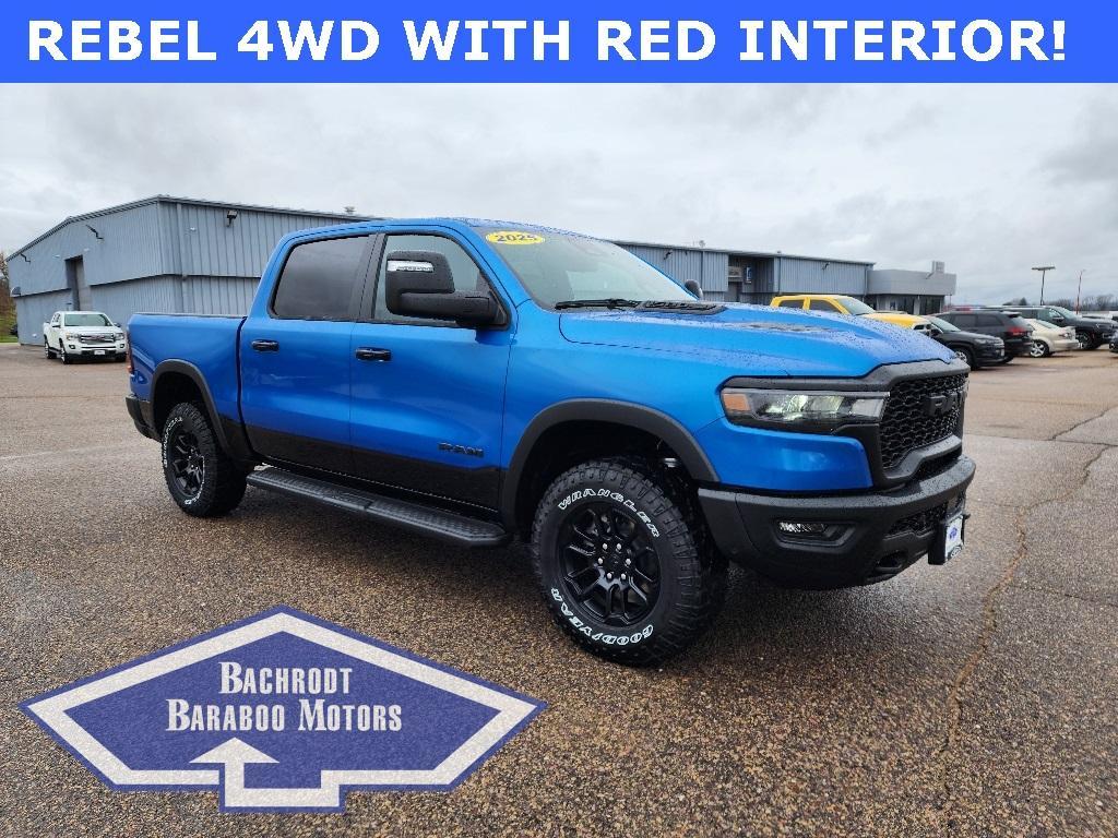 new 2025 Ram 1500 car, priced at $75,176