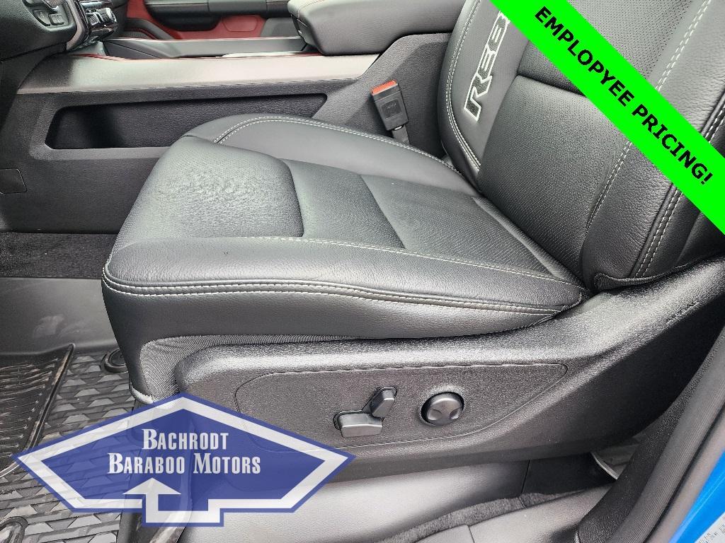 new 2025 Ram 1500 car, priced at $69,651