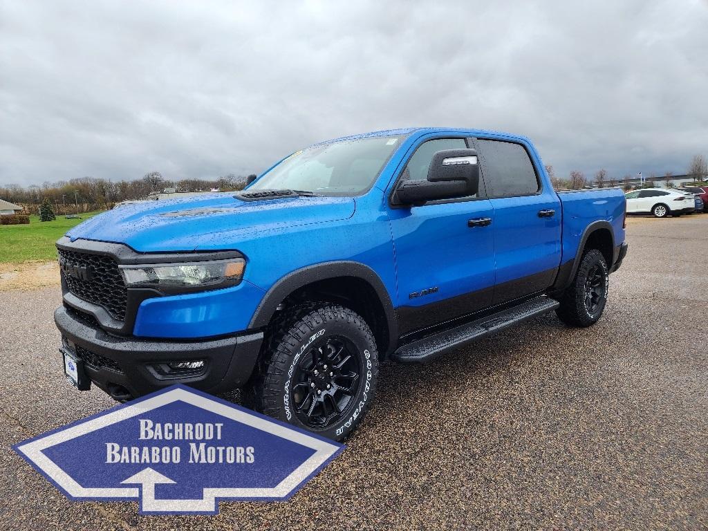 new 2025 Ram 1500 car, priced at $69,651