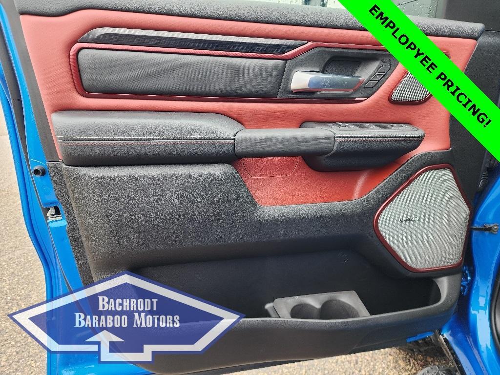 new 2025 Ram 1500 car, priced at $69,651