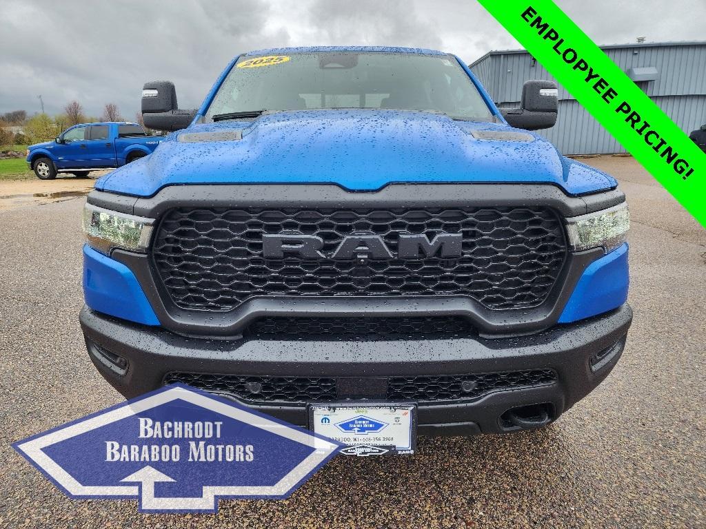 new 2025 Ram 1500 car, priced at $69,651