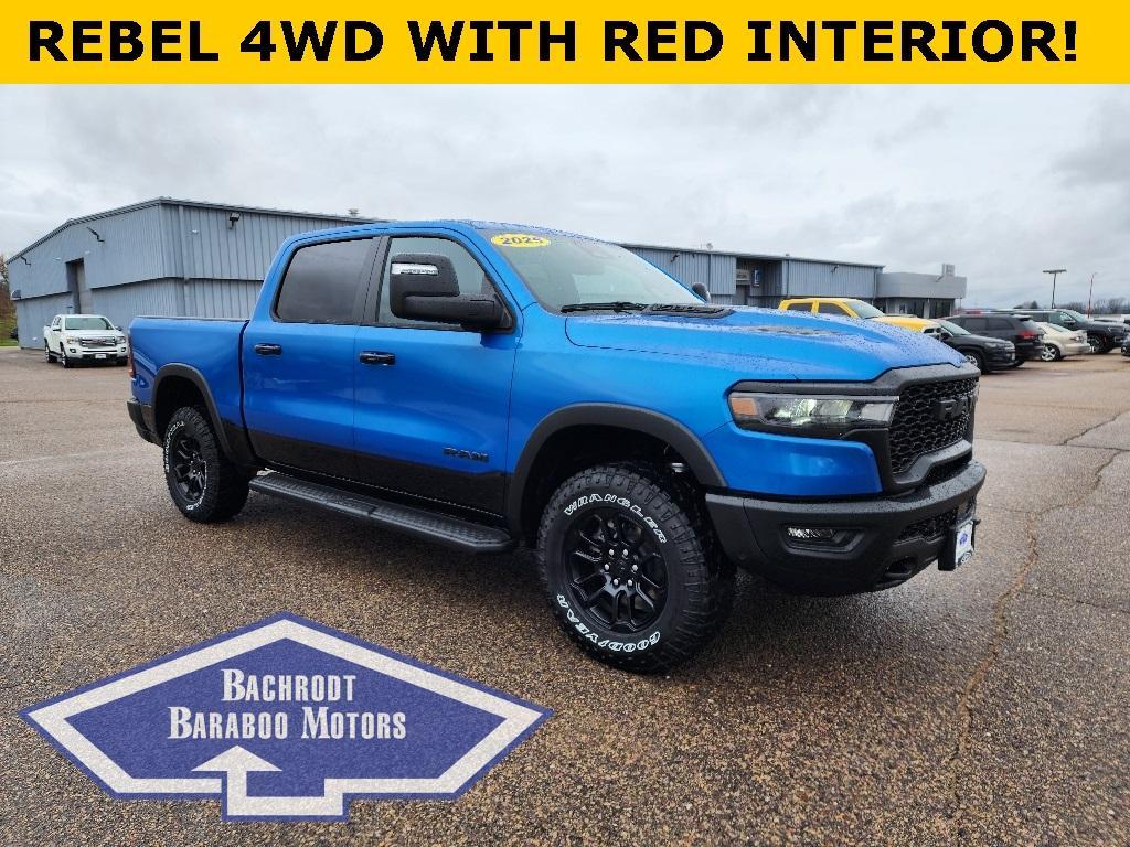 new 2025 Ram 1500 car, priced at $77,827