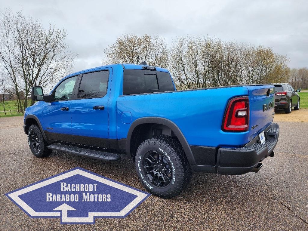 new 2025 Ram 1500 car, priced at $69,651