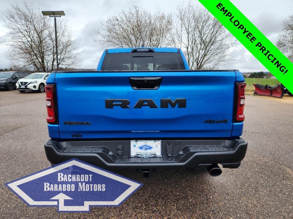 new 2025 Ram 1500 car, priced at $69,651