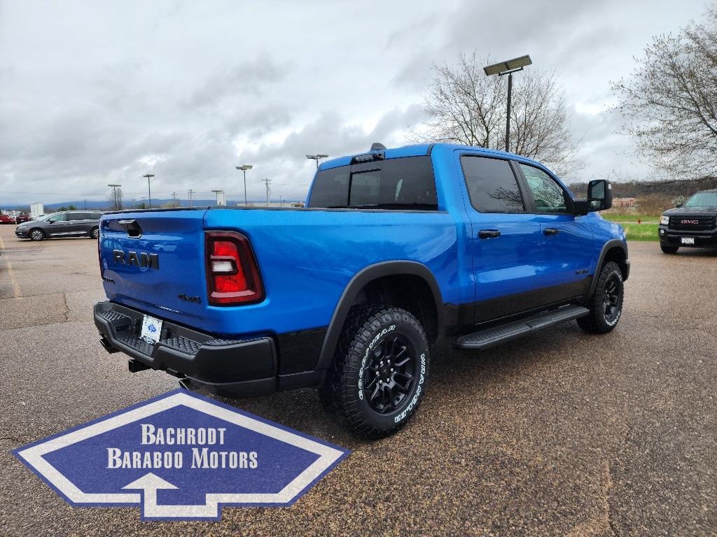new 2025 Ram 1500 car, priced at $69,651