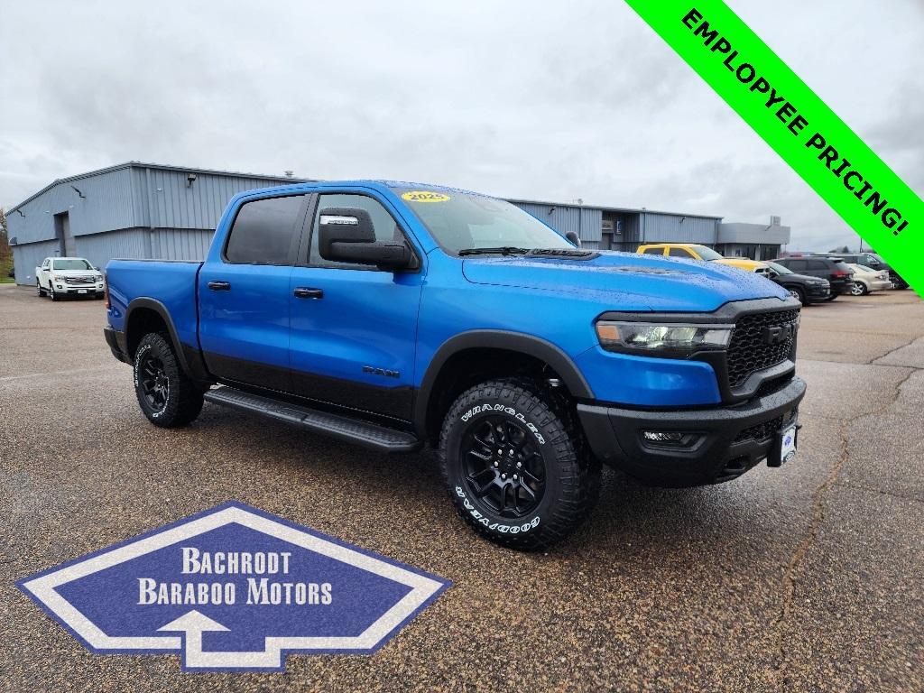 new 2025 Ram 1500 car, priced at $69,651
