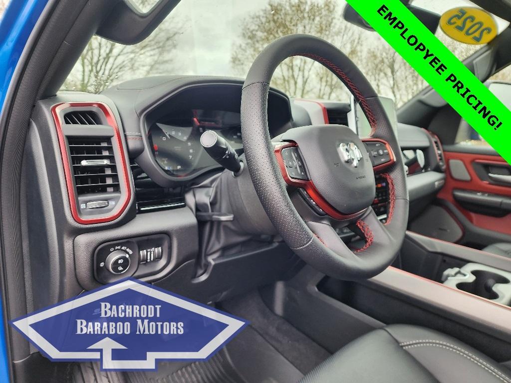 new 2025 Ram 1500 car, priced at $69,651