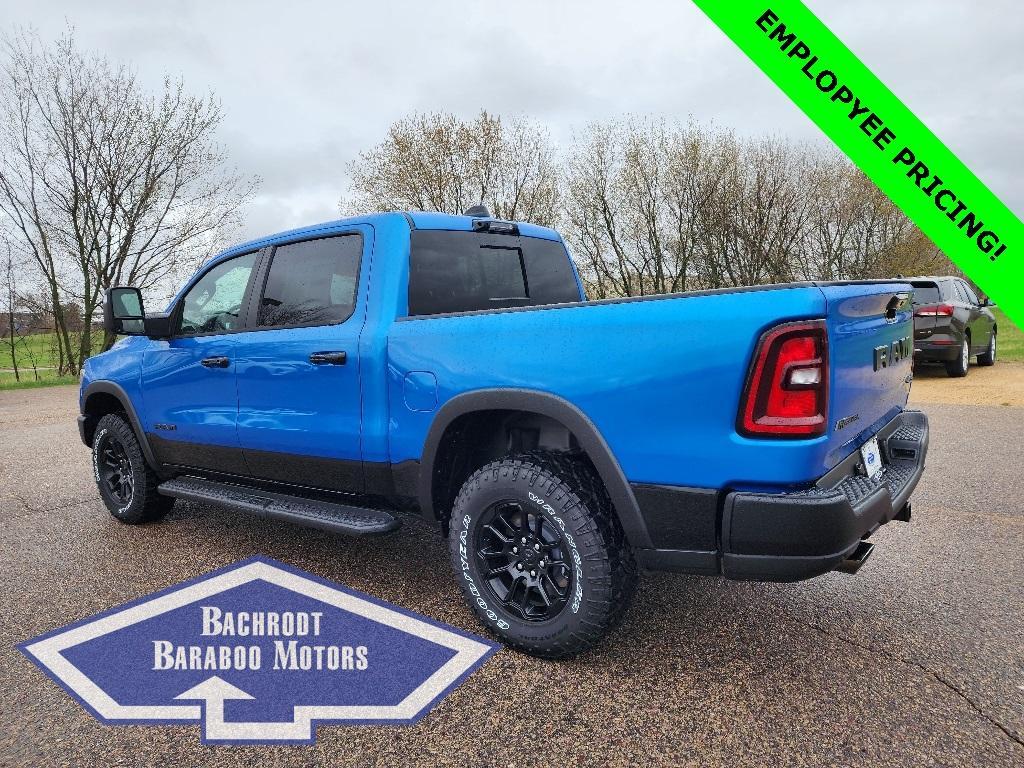 new 2025 Ram 1500 car, priced at $69,651
