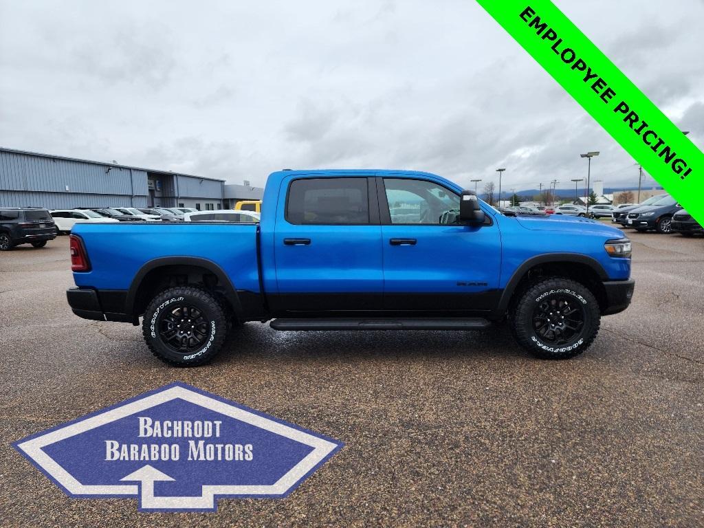new 2025 Ram 1500 car, priced at $69,651