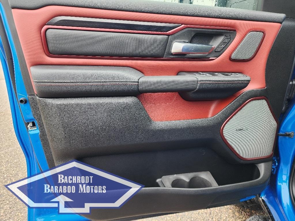 new 2025 Ram 1500 car, priced at $69,651