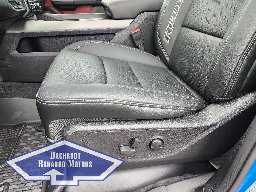 new 2025 Ram 1500 car, priced at $69,651