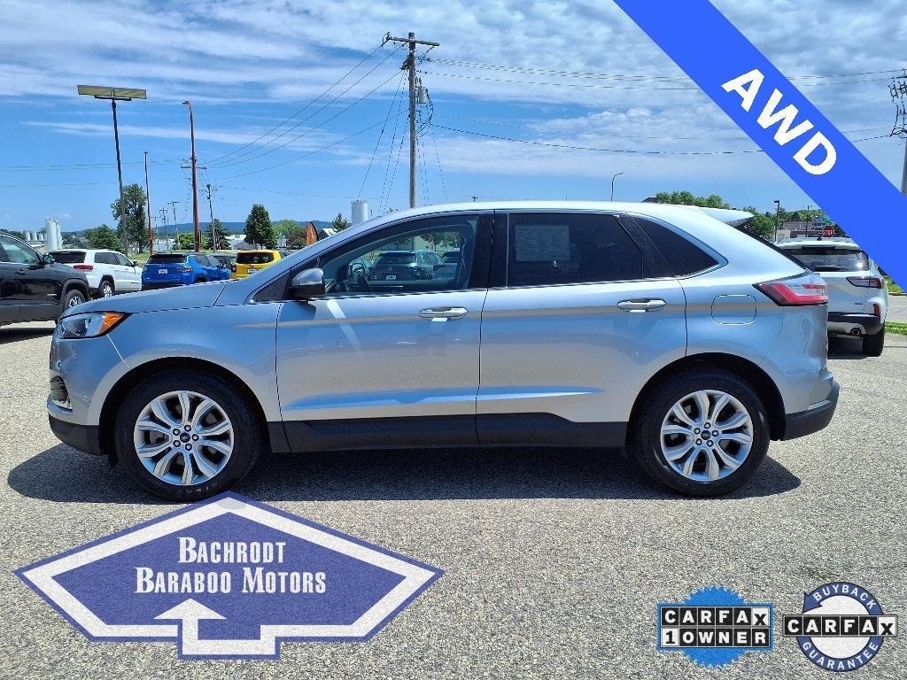 used 2022 Ford Edge car, priced at $21,790