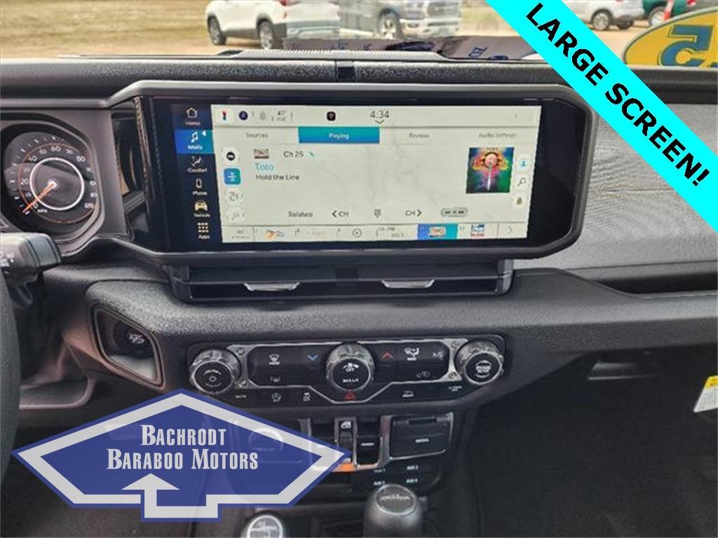 new 2025 Jeep Gladiator car, priced at $44,500