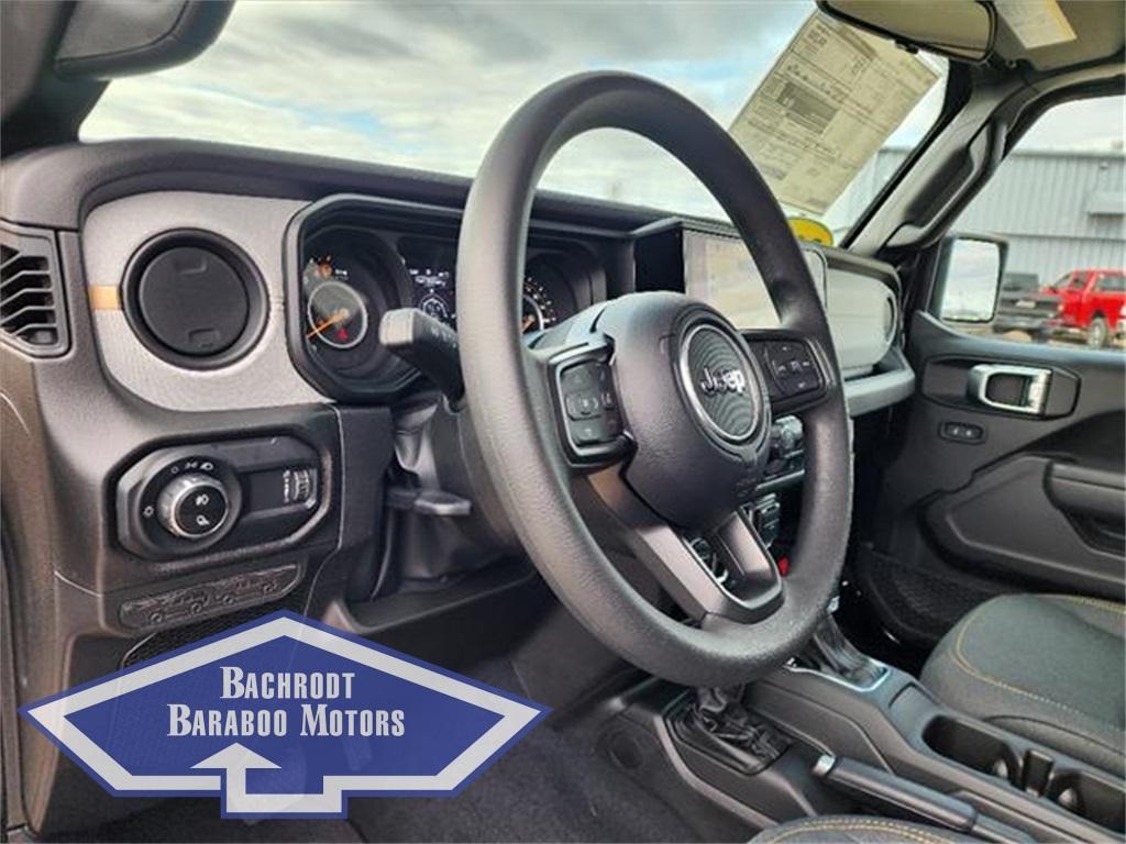 new 2025 Jeep Gladiator car, priced at $45,387
