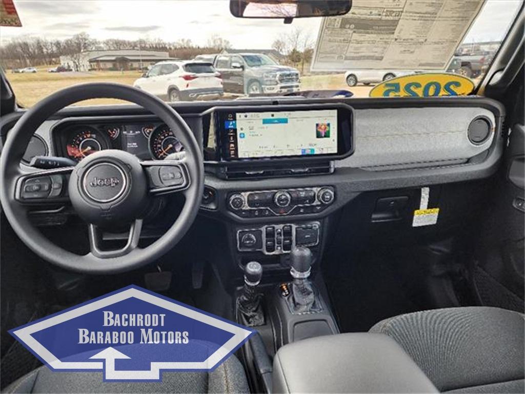 new 2025 Jeep Gladiator car, priced at $45,387