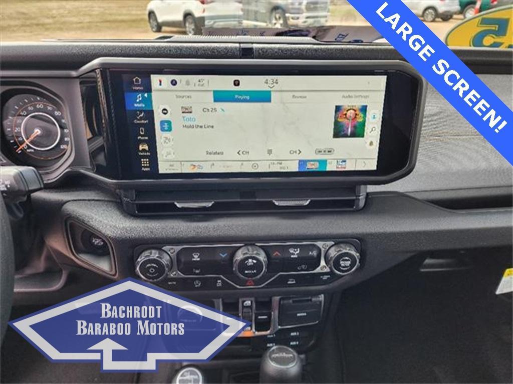 new 2025 Jeep Gladiator car, priced at $44,887