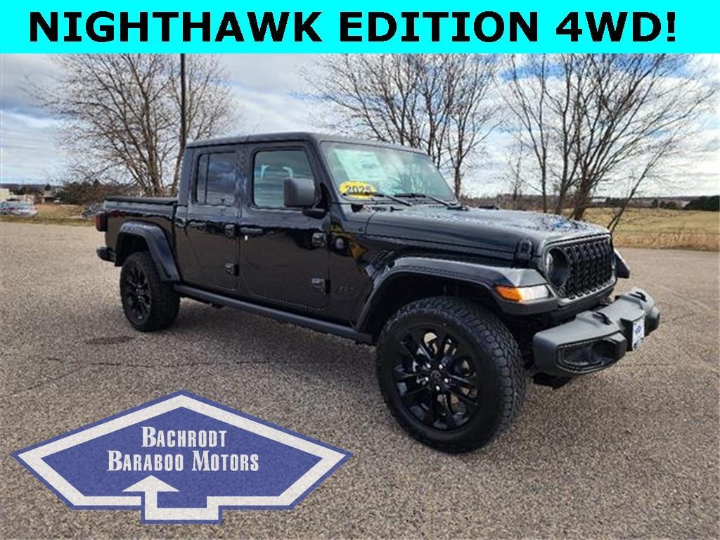 new 2025 Jeep Gladiator car, priced at $45,387