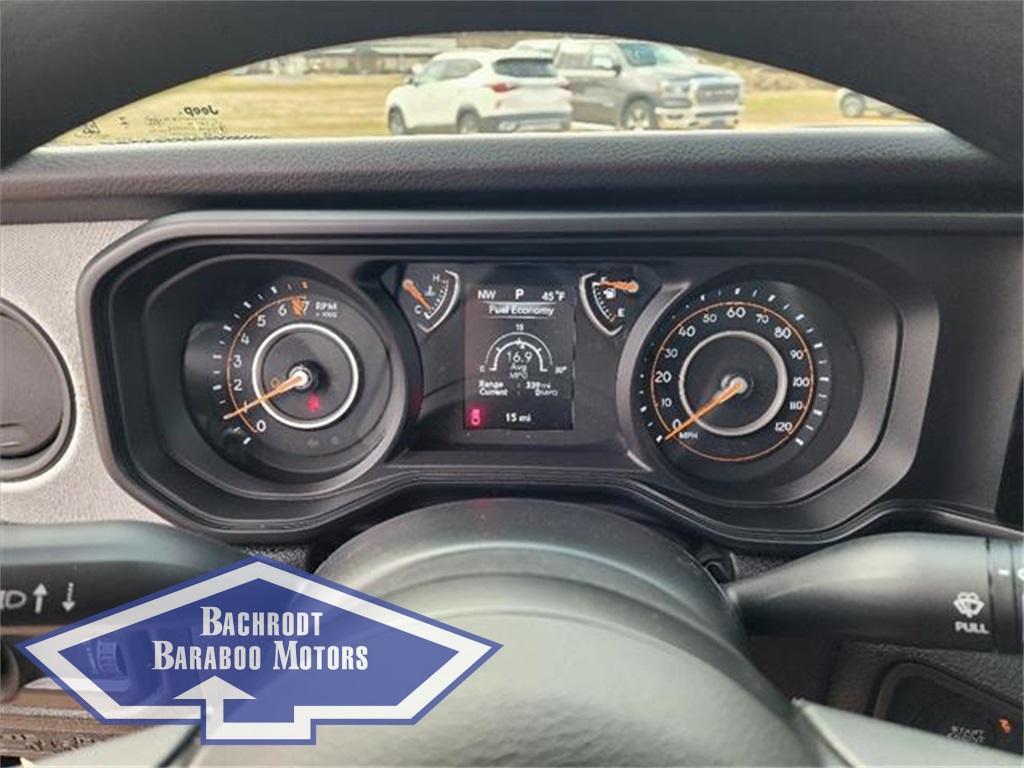 new 2025 Jeep Gladiator car, priced at $45,387