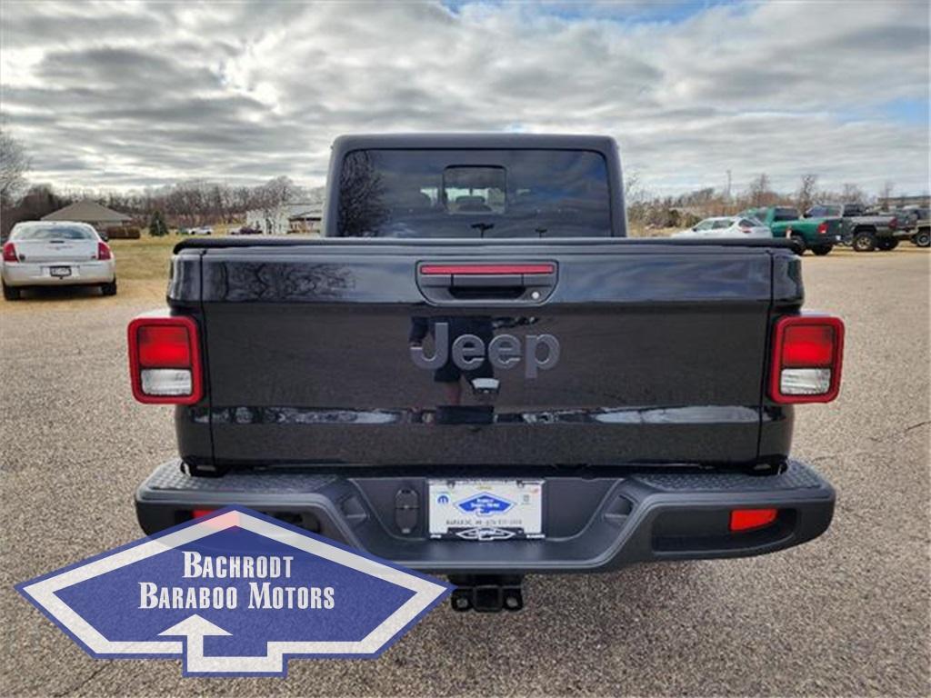 new 2025 Jeep Gladiator car, priced at $45,387