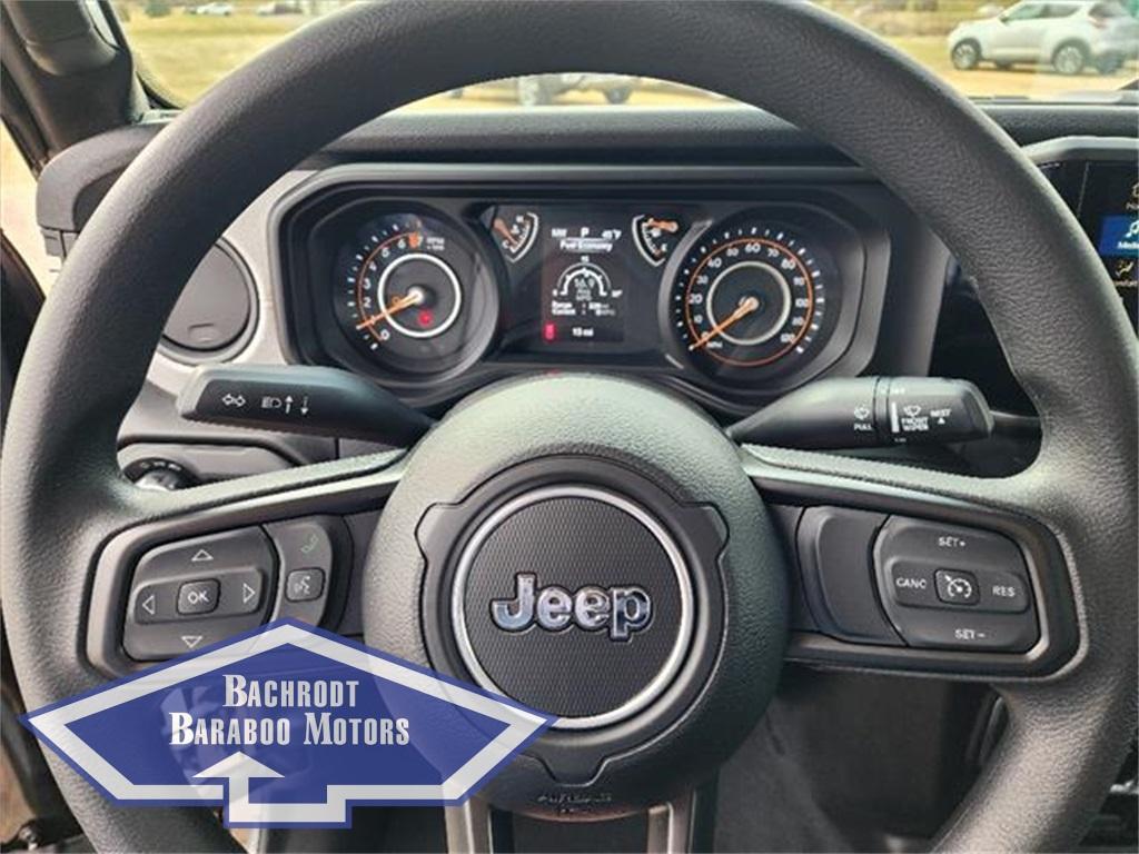 new 2025 Jeep Gladiator car, priced at $45,387