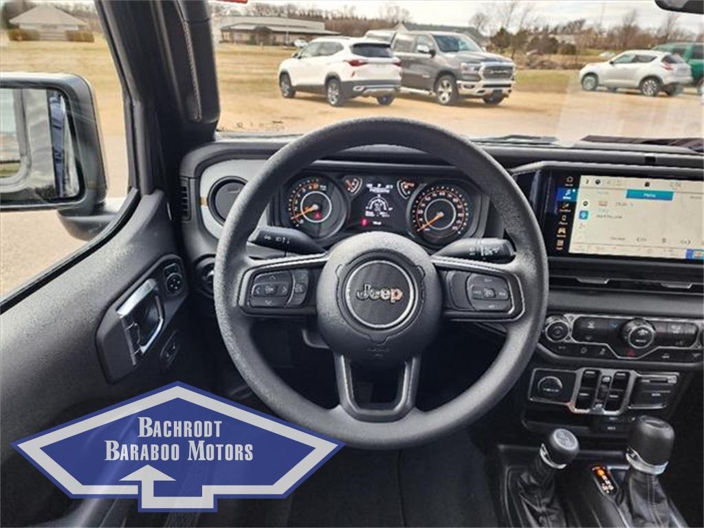new 2025 Jeep Gladiator car, priced at $45,387