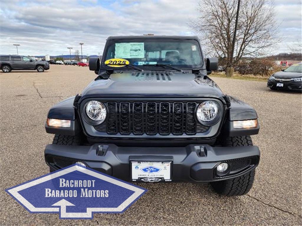 new 2025 Jeep Gladiator car, priced at $45,387