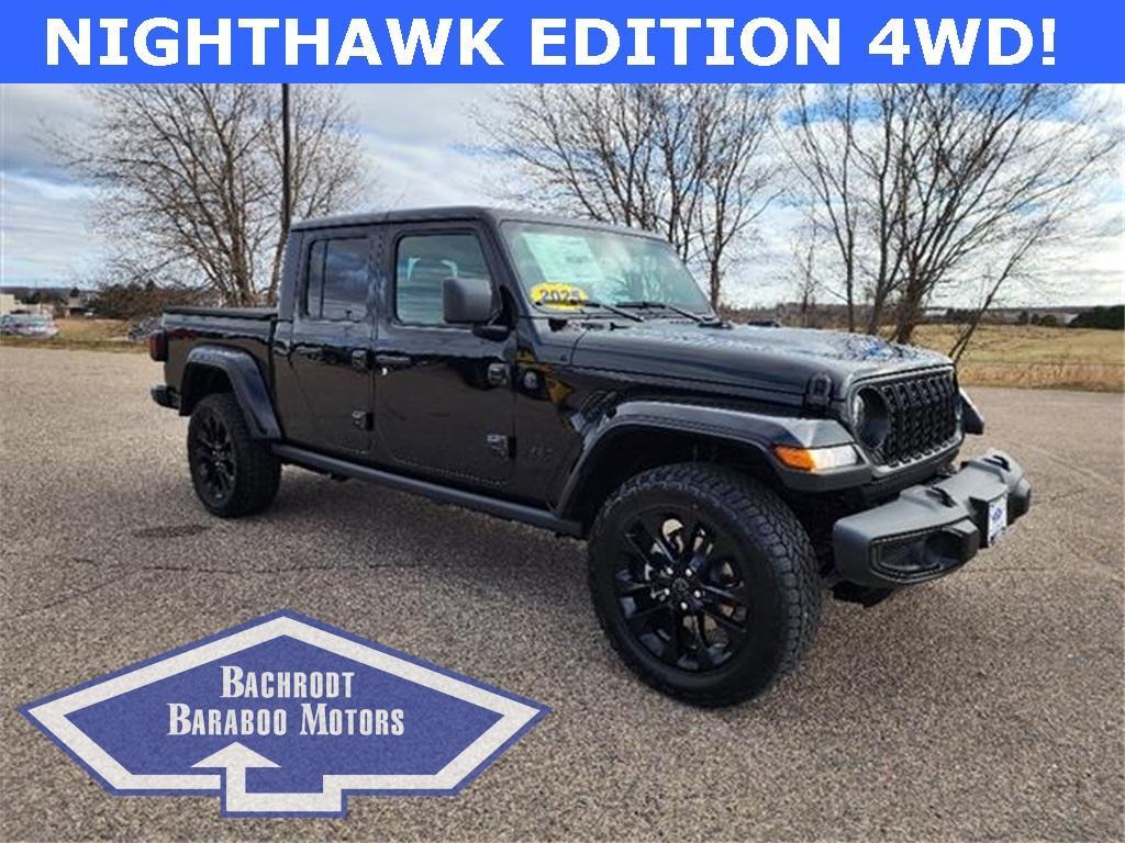 new 2025 Jeep Gladiator car, priced at $44,500