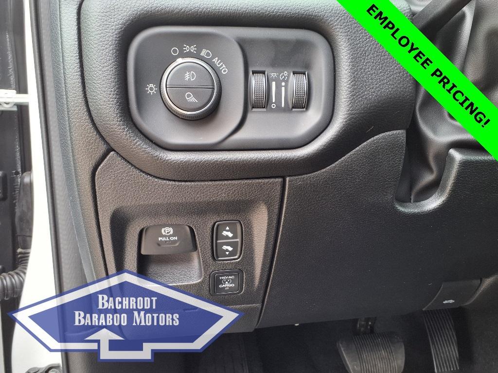 new 2025 Ram 1500 car, priced at $64,000