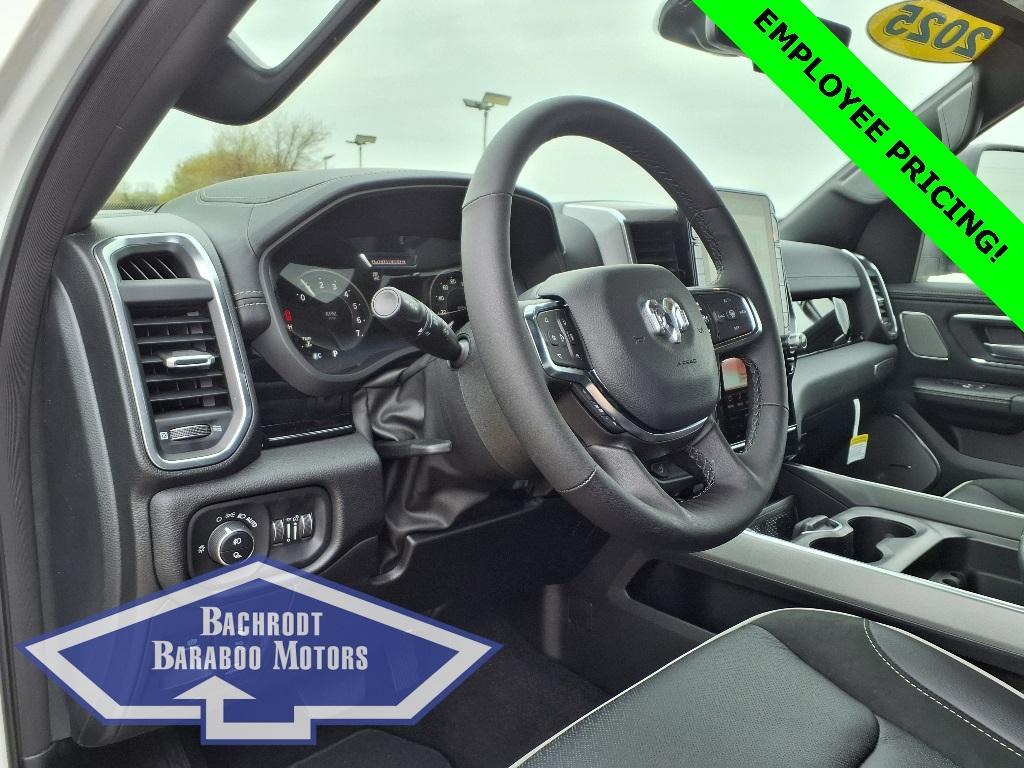 new 2025 Ram 1500 car, priced at $64,000