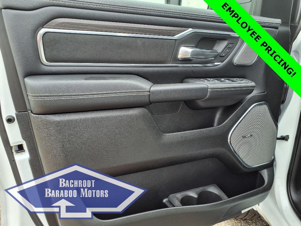 new 2025 Ram 1500 car, priced at $64,000