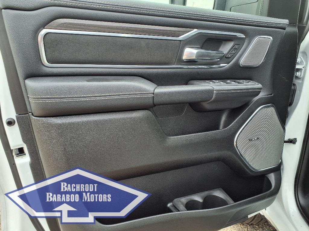 new 2025 Ram 1500 car, priced at $67,144