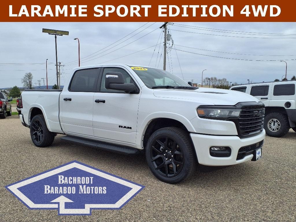 new 2025 Ram 1500 car, priced at $74,736