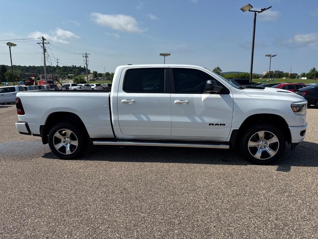 used 2019 Ram 1500 car, priced at $37,485