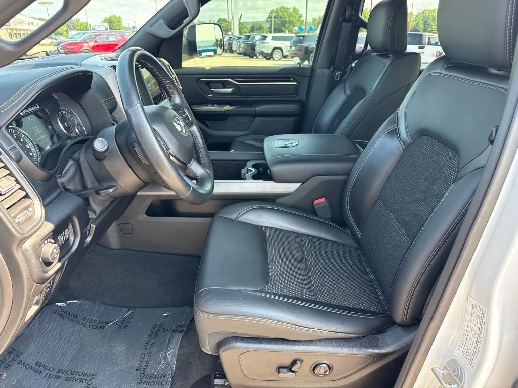 used 2019 Ram 1500 car, priced at $37,485