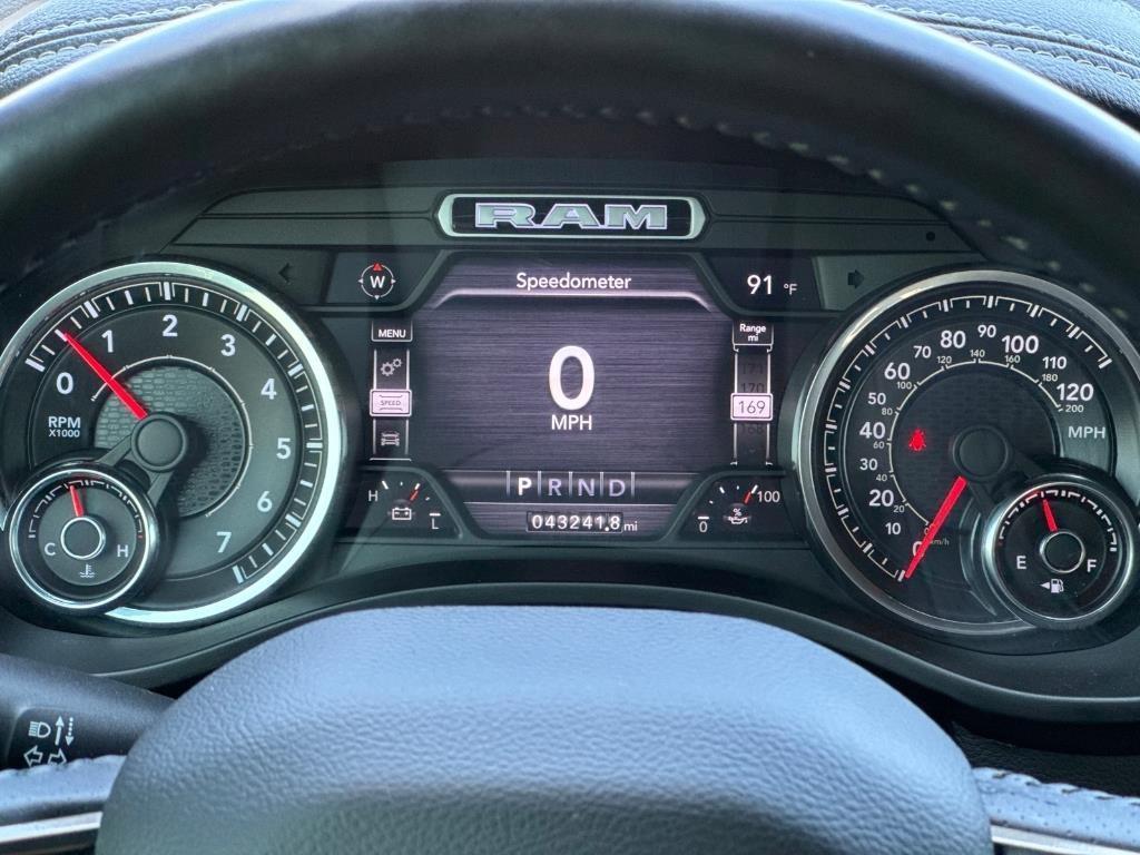 used 2019 Ram 1500 car, priced at $37,485