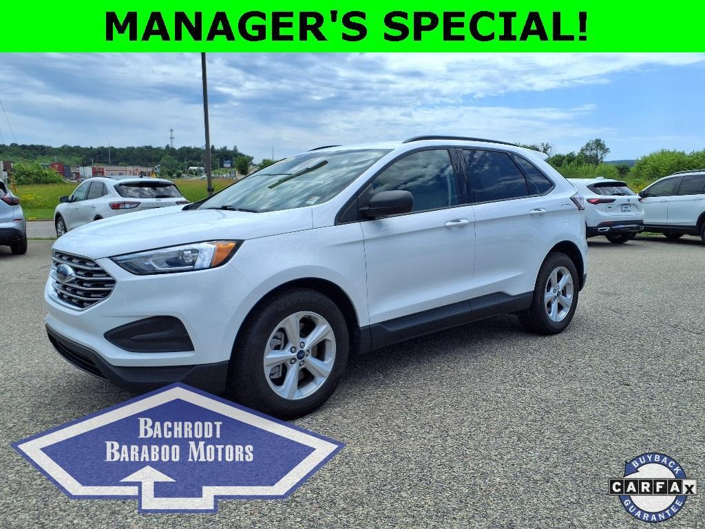 used 2022 Ford Edge car, priced at $20,598