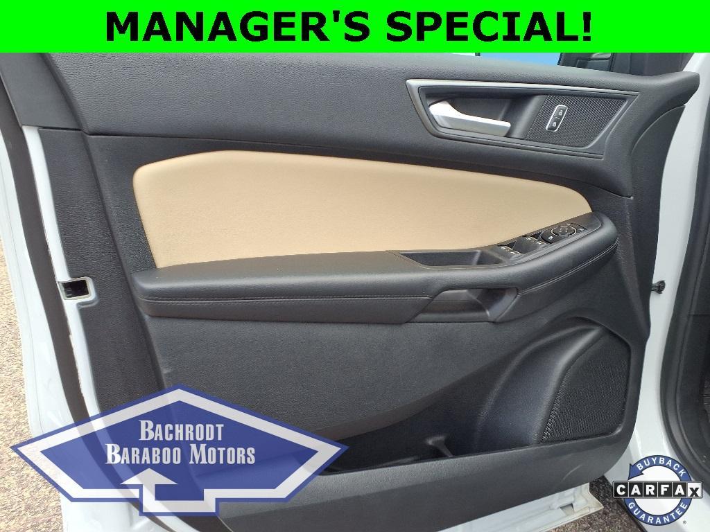 used 2022 Ford Edge car, priced at $20,598