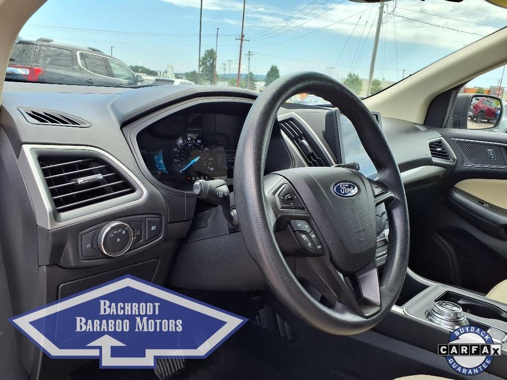 used 2022 Ford Edge car, priced at $22,656