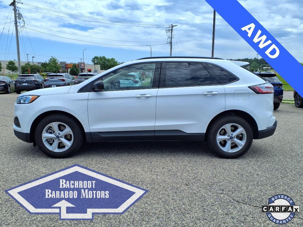 used 2022 Ford Edge car, priced at $22,656