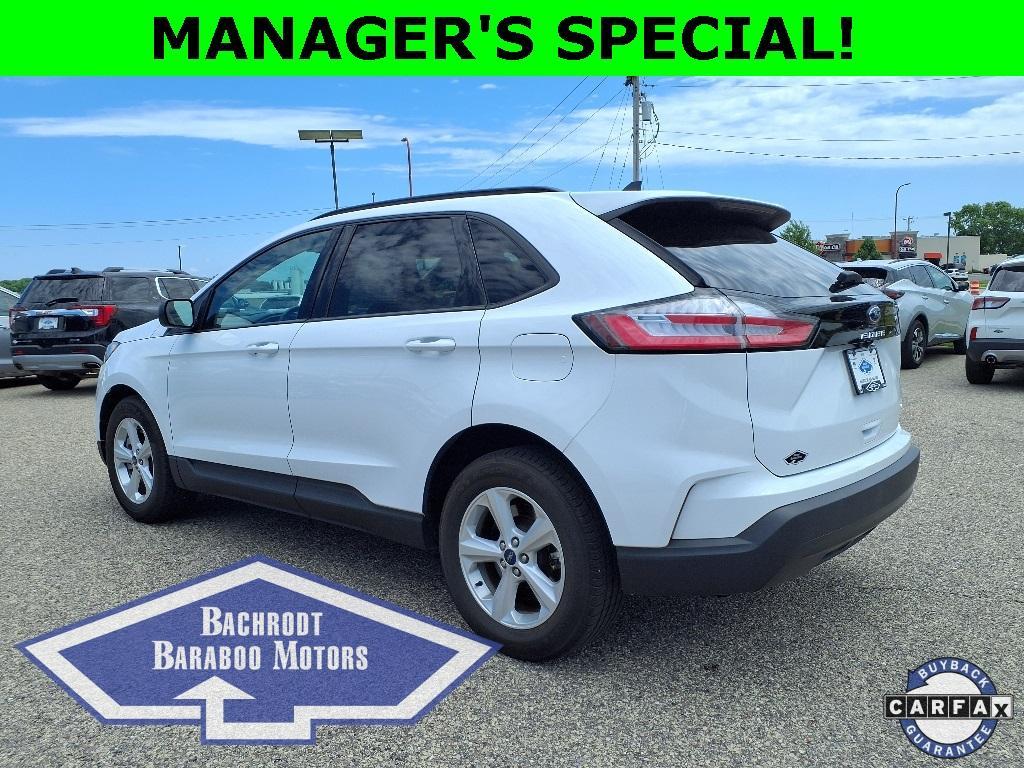 used 2022 Ford Edge car, priced at $20,598