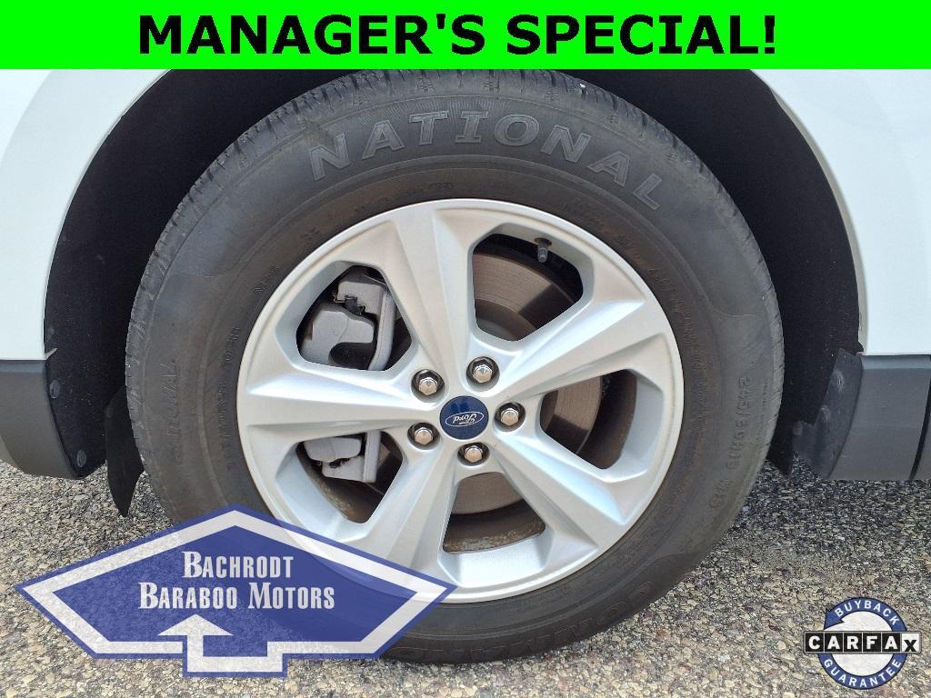 used 2022 Ford Edge car, priced at $20,598