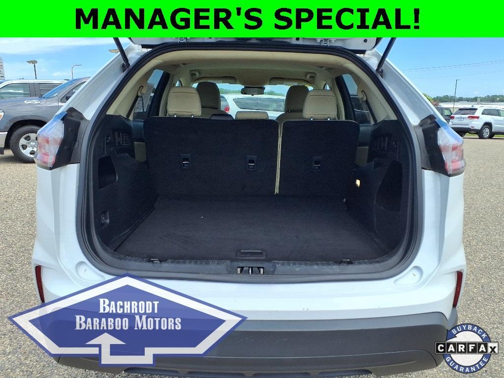 used 2022 Ford Edge car, priced at $20,598