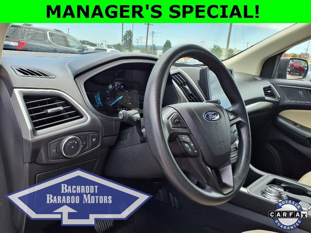 used 2022 Ford Edge car, priced at $20,598