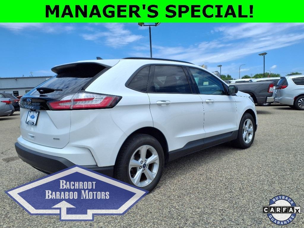 used 2022 Ford Edge car, priced at $20,598