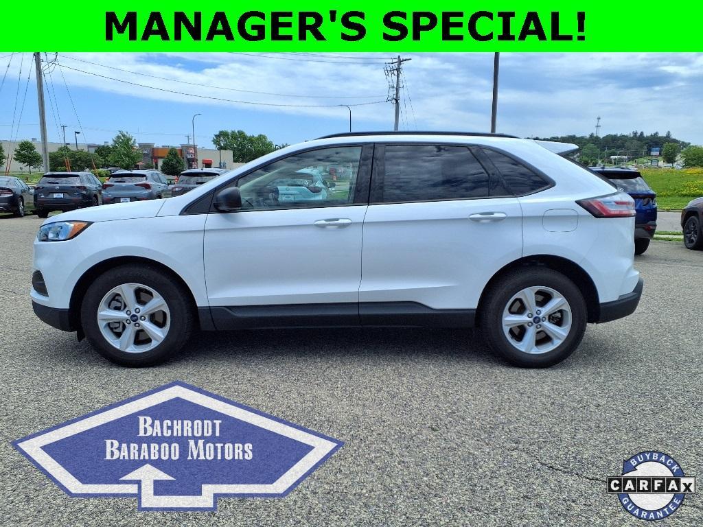 used 2022 Ford Edge car, priced at $20,598