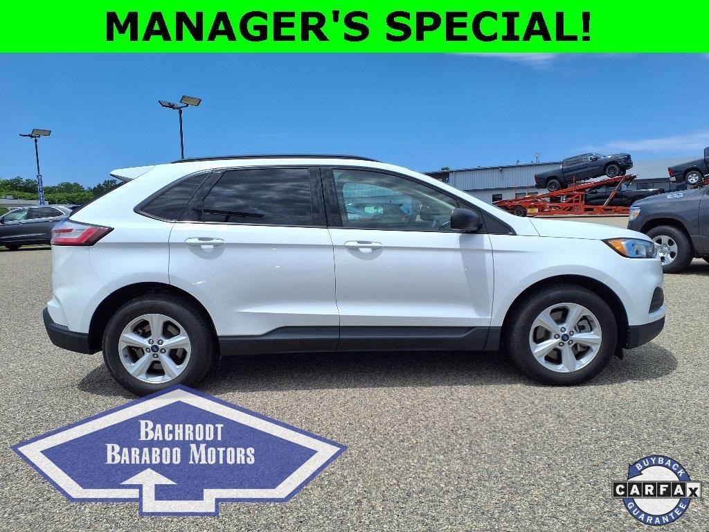used 2022 Ford Edge car, priced at $20,598