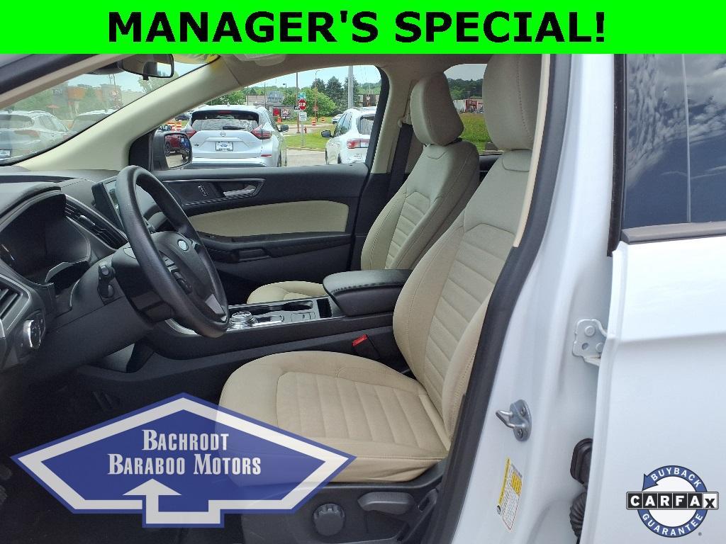 used 2022 Ford Edge car, priced at $20,598